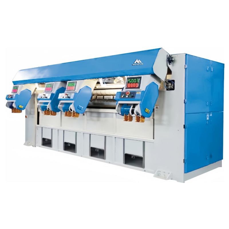 4-Station Linen Spreader Feeder